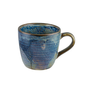 Taza de Porcelana Zafiro de Diseño Moderno, 320 cc, con Patrón Sólido, para Café y Té, Ideal para Regalos - Product Image 1
