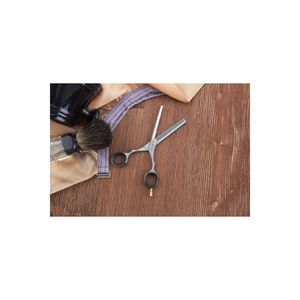 D-628 6 pollici Pro acciaio taglio capelli barbiere forbici Efile forbici