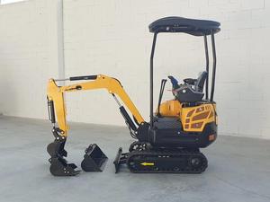 Envío Gratuito, Miniexcavadora JPC KV15, Aprobada por EPA/CE - Product Image 2