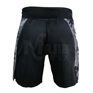 Pantalones cortos MMA cómodos directos de fábrica, ropa de artes marciales de algodón con estampado personalizado, servicio OEM Unisex, diseña tu propio logotipo - Product Image 4