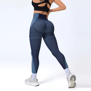 Leggings Deportivos de Cintura Alta, Elásticos, de Secado Rápido, Transpirables, Ecológicos, para Yoga y Fitness, con Bolsillos, Color Sólido, 2026 - Product Image 5