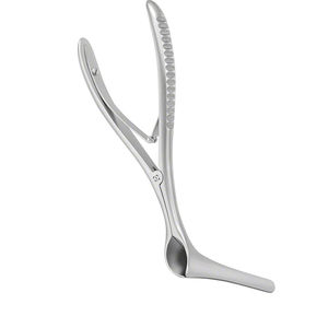 เครื่องถ่างจมูกสำหรับใช้ทางการแพทย์เครื่องถ่างจมูกโลหะสแตนเลสเกรด3ขนาด75X7มม. - Product Image 5