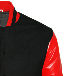 Vêtements tendance les plus vendus veste Letterman nouveau style de vestes coupe-vent pour hommes veste en stock - Product Image 5