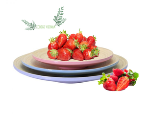 Eco2go Plats ronds en bambou biodégradable du Vietnam Réutilisables en matériau naturel Plaques en bambou pour la maison et l'hôtel - Product Image 5