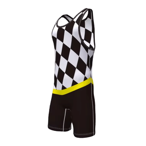 Wholesale Sublimated Wrestling <b>Singlet</b> Custom Design Wrestling Suits Weightlifting Power Training <b>Men</b> Wrestling <b>Singlets</b> - Product Image 1