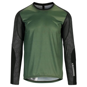 Jersey de Motocross Personalizado al por Mayor, Resistente al Viento, para Carreras de Motocicletas, Impresión por Sublimación, Color Fluorescente, Traje de Motocross MTB BMX MX, 1 Pieza - Product Image 1