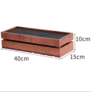 Soporte y elevador de comida de madera de alta calidad, expositor de buffet único de Vietnam, venta al por mayor - Product Image 2