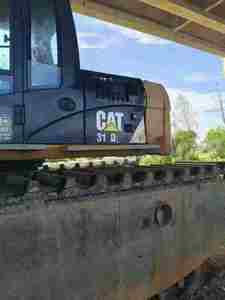 Excavadora anfibia CAT 312C usada a la venta - Product Image 2