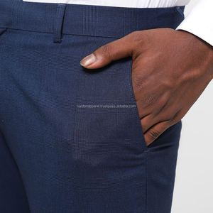 Nardon Apparel Canvas Casual Pantalon Cargo de travail pour hommes Multi Poches Jambe large Séchage rapide - Product Image 6