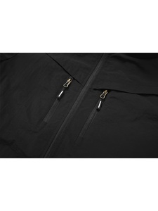 Latest Design Top Trend High Quality Windbreaker <b>Jacket</b> Custom Logo Colors Perfect Breathable Multiple Pockets Casual All Season - Product Image 3