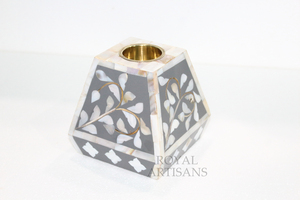 Unique Nouveau Brûleur En Résine De Taille Standard Export International Ramadan Safe Star Anise Bois Os Incrustation Jasmin Diffuseur D'encens - Product Image 3