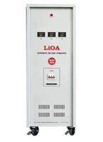 LiOA 100% de alta calidad 220 cobre automático único 3 fases V SVC SBW estabilizador de voltaje de salida hecho en Vietnam