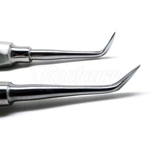 Élévateur radiculaire dentaire professionnel en acier inoxydable, instruments chirurgicaux pour l'extraction dentaire - Product Image 3