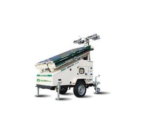 iGO 2Zero - Torre de Iluminación Solar 2500B - Product Image 1