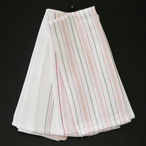 Ensemble de serviettes de cuisine super absorbantes à tissage gaufré Serviettes de cuisine de golf d'Inde au prix le moins cher - Product Image 6