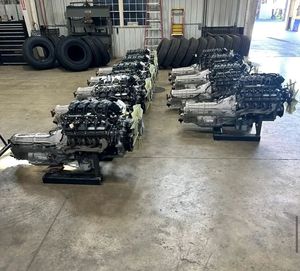 Moteur diesel turbocompressé d'occasion adapté aux pick-up, moteur de pick-up haute performance à vendre dans le monde entier et aux États-Unis - Product Image 1