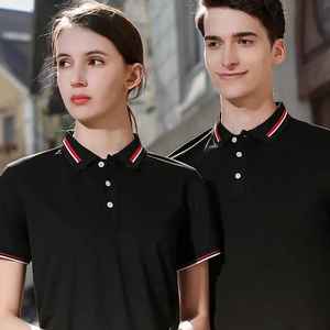 Polo en coton piqué design pour hommes de marque qualité usine chinoise à manches courtes de haute qualité 100 hommes décontracté été - Product Image 2