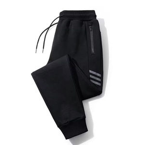Pantalons de survêtement en polaire épaisse pour hommes Joggers Sportswear Pantalon de survêtement décontracté Logo personnalisé Pantalons de survêtement en polaire pour hommes - Product Image 5