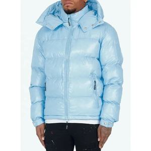 Vestes d'extérieur personnalisées, vestes d'hiver légères et chaudes pour hommes, doudoune d'hiver, doudoune en coton - Product Image 2