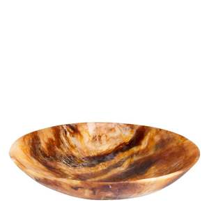<b>BOWL</b> QUALITY NATURAL BUFFALO HORN <b>BOWL</b> Available in All Sizes Indian Horn Crafts Decorative Horn <b>Bowl</b> for Home and Decor - Product Image 2