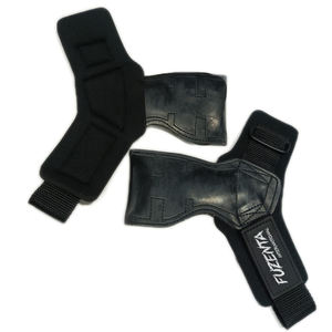 Protège-poignets rembourrés en néoprène, protège-paume, Versa Grip, musculation, entraînement en salle de sport, améliore la préhension, logo personnalisé, poignée de gymnastique - Product Image 1