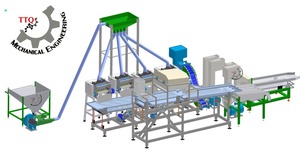 เครื่องปลอกกระสุนเม็ดมะม่วงหิมพานต์เครื่องทำเปลือกมะม่วงหิมพานต์แบบอัตโนมัติจากเวียดนาม1000-1200กิโลกรัม/ชั่วโมง2024 - Product Image 4