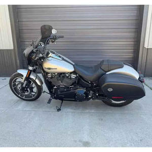 Motocicleta Harley-Davidson Sport Glide Urban Cruiser 2018 Usada, Personalizada, SmoothRide, PowerBoost, ChromeEdge, AgilePerformance, Cruiser, EE. UU. - Product Image 2