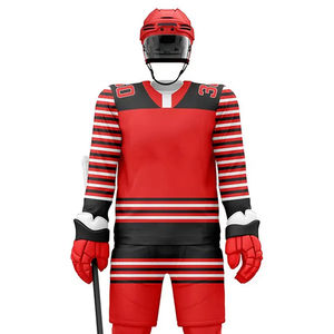 Venta caliente uniforme de hockey sobre hielo bajo Moq Jersey de hockey sobre hielo sublimación ropa deportiva para hombres ropa de equipo uniforme de hockey sobre hielo - Product Image 4