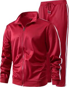 Hot Sale Mens Tracksuit Set Stylish and Breathable Sportswear Set overall print Gym Fitness Lightweight Jogging Wear for Men - Product Image 4