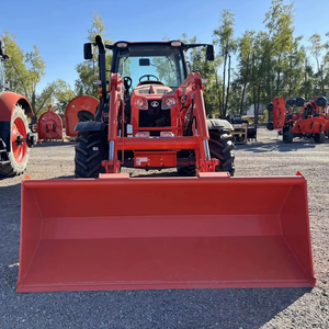 2024 pour Kubota tracteur à roues M6-141 4WD 140hp tracteur agricole avec pour moteur Kubota composant de noyau de pompe d'entraînement automatique 4x4 - Product Image 2