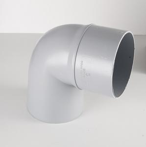 Raccord de tuyauterie RingfitISI Plain Bend 87,5 degrés, abordable, pour des solutions de plomberie faciles, réseaux d'alimentation et de drainage efficaces en eau - Product Image 5