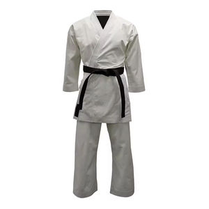 Uniforme de Karate de Judo y Jiu-jitsu con logotipo personalizado al por mayor, nuevo diseño, kimono de algodón de manga larga, uniformes de Karate - Product Image 1