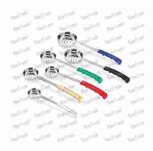 Maxfresh Controlador de porciones perforadas Cuchara de porciones sólidas para medir y servir con mango largo - Product Image 6