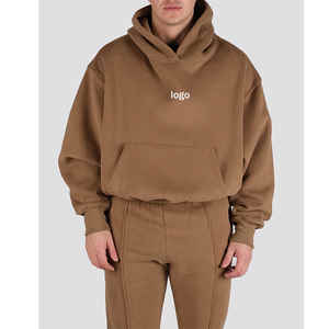 Sweat à capuche pour hommes de qualité supérieure, design personnalisé, pull style OEM, fournisseur 100% coton polaire de qualité supérieure, fabrication à bas quantité minimale de commande - Product Image 1