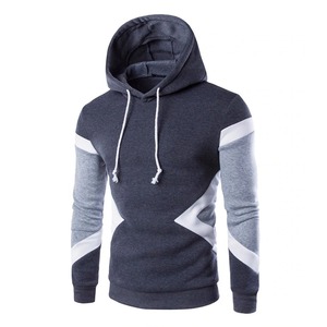 Sudaderas con capucha estampadas Dtg de gran tamaño de alta calidad para hombres Sudadera con capucha de Terry francés rasgada desestresada - Product Image 5