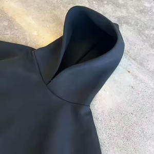 Sweat à capuche en coton mélangé pour hommes de qualité supérieure - Product Image 4