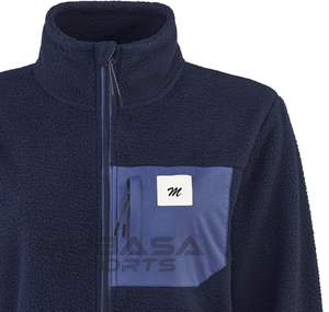 Pull à capuche zippé avec logo personnalisé pour femmes 350 GSM épais polaire coupe ample automne Rothe lettre imprimée sweat à capuche col - Product Image 1