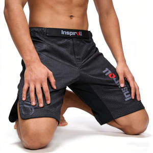 Pantalones Cortos de MMA Sublimados de Alta Calidad, Personalizables, Ropa Deportiva para Hombre para Entrenamiento y Fitness, Pantalones Cortos de Lucha con Cordón - Product Image 6
