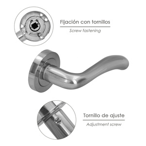 Set di Maniglie per Porta "Nilo" - Product Image 3
