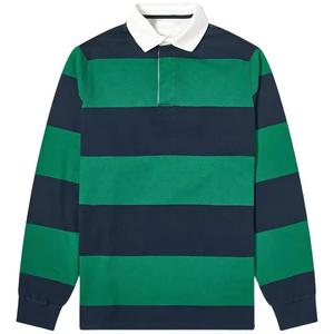 Oem yüksek kalite ile erkek Polo gömlekler özel logo beyaz örgü uzun kollu Golf erkekler için süblimasyon Polo gömlek