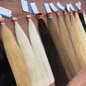 Vente en gros en vrac Extension de cheveux humains lisses Meilleures extensions de cheveux Cheveux bruts vietnamiens sans perte - Product Image 6