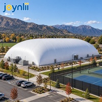 Dôme de football gonflable directement de l'usine pour installations sportives intérieures toutes saisons