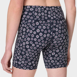 Shorts Deportivos Personalizados para Mujer, 100% Poliéster, Transpirables, Sin Costuras, Cintura Alta, Elásticos, para Yoga, con Bolsillo - Product Image 6