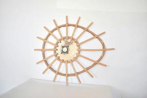 Espejo de Ratán de Diseño Único en Oferta, Estilo Boho Moderno, Espejo de Pared Hecho a Mano, Decoración, Proveedor Vietnamita, Venta al por Mayor - Product Image 3