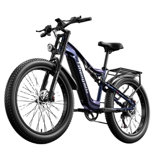 NUEVO Bicicleta Eléctrica Híbrida de Alta Calidad U Warehouse Shengmilo 48V 1000W con Neumáticos Gruesos 26x4 y Batería de 17Ah, Potente Ciclomotor Eléctrico - Product Image 4