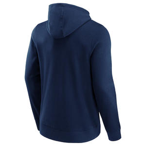 Sudadera con capucha con gráfico de Ciudad de béisbol-Venta al por mayor de hombres Sudaderas con capucha en blanco Bordado personalizado Patrón liso Sudadera con capucha y sudaderas para hombres - Product Image 4