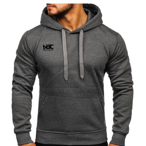 Pull de haute qualité avec logo personnalisé pour homme, sweat à capuche noir, le plus populaire au Pakistan. - Product Image 3