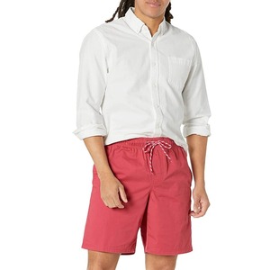 2025 hommes été sweat Shorts solide coton Polyester maille haute rue Style décontracté plage bain grande taille court - Product Image 4