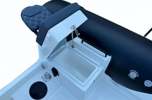 2025 3D Tenderr TR6 300HP 3 Bladee DF Embarcaciones de Recreo, Pesca y Trabajo, Lanchas, Embarcaciones Deportivas y de Ocio, Aventura Familiar + Remolque - Product Image 4