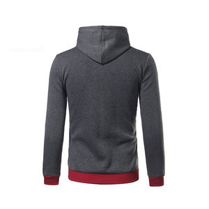 Sudaderas con capucha de alta calidad para hombre, estampado personalizado, Color sólido, a prueba de viento, invierno, bordado, Logo, Impresión de soplo, secado rápido - Product Image 6